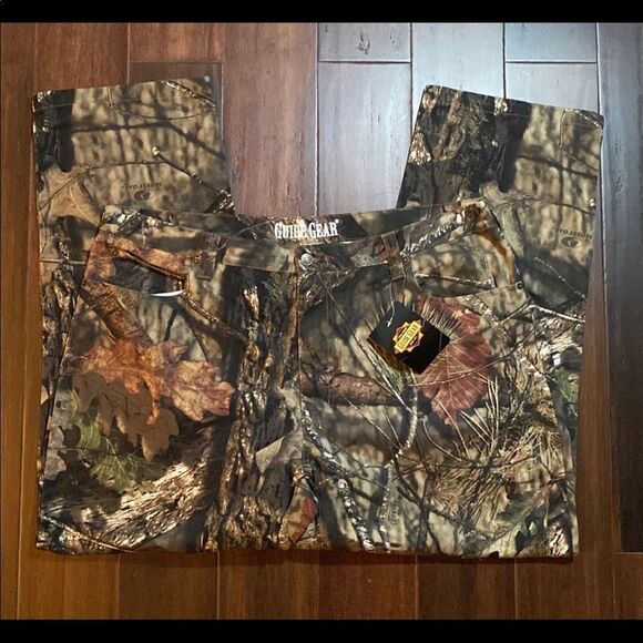 Guide Gear Men Camouflage Pants - Picture 1 of 6